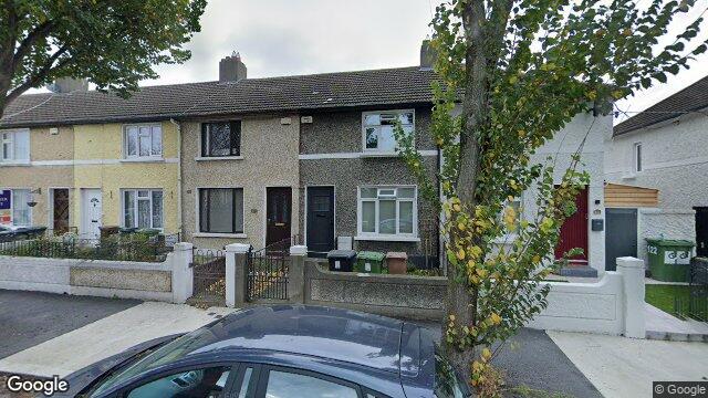 Street View near 124 Caledon Road, Dublin 3