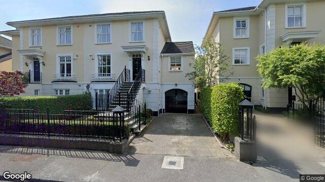 Street view of 42 Avoca Avenue, Blackrock