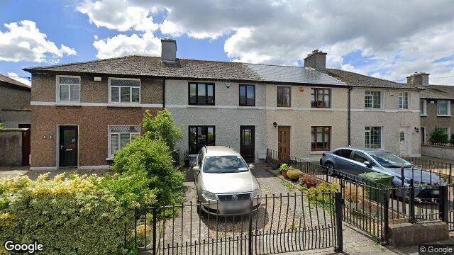 Street View near 11 Casino Road, Dublin 3