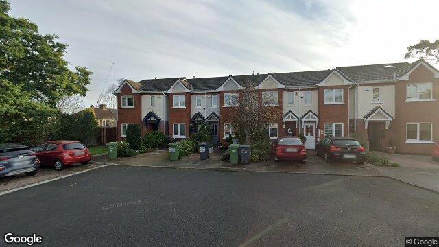Street view of 6 Saint Margarets Close, Dalkey