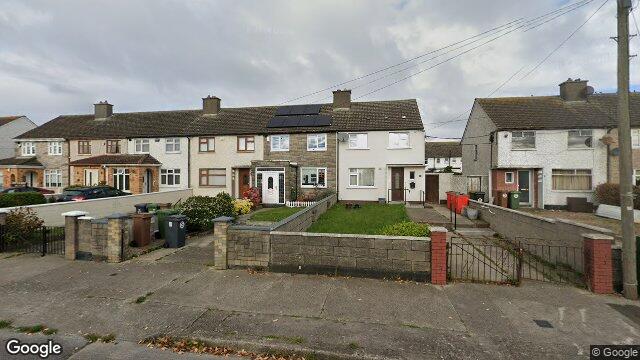 Street view of 53 Edenmore Park, Dublin 5