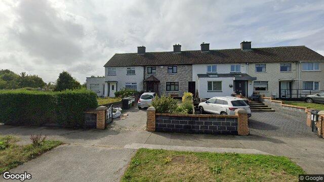 Street view of 35 Edenmore Crescent, Raheny, Dublin 5