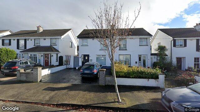 Street view of 44 Whitethorn Road, Dublin 5