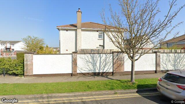 Street view of 7 Fforester Grove, Ballydowd Manor, Lucan Dublin