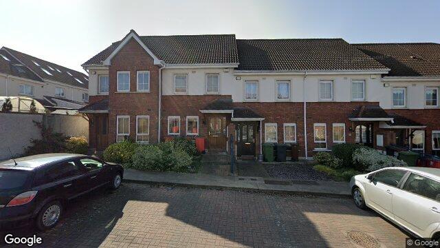 Street view of 18 Mount Bellew Crescent, Lucan, Dublin