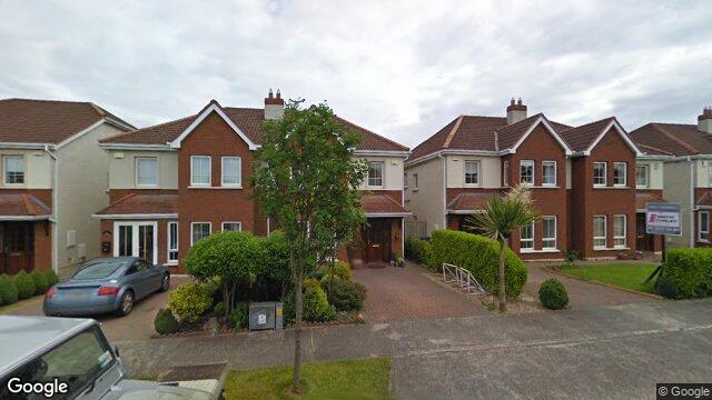 Street view of 18 Larkfield Close, Lucan