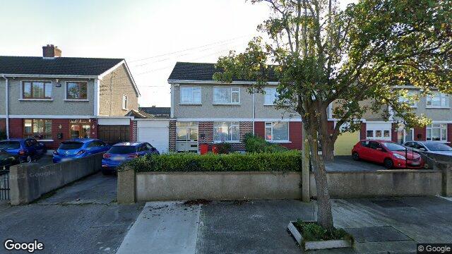 Street view of 20 Glenayle Road, Raheny, Dublin 5