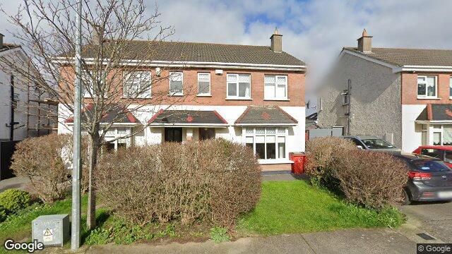 Street view of 35 Moyglas View, Lucan, Dublin