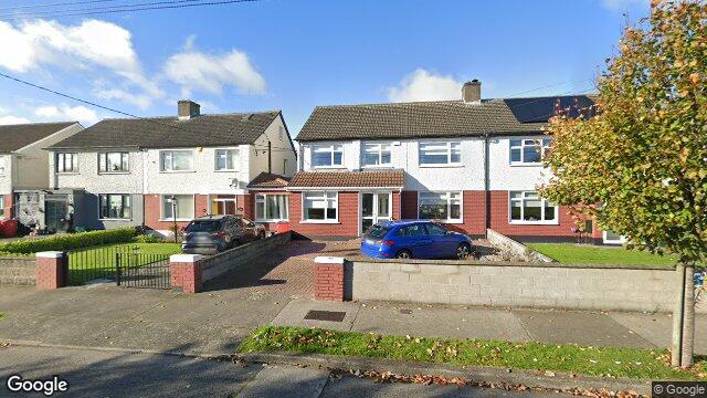 Street view of 25 Beechlawn Avenue, Dublin 5