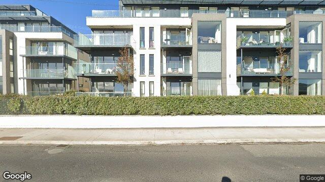 Street view of Apt 12 Strand View, Howth Road, Dublin 5
