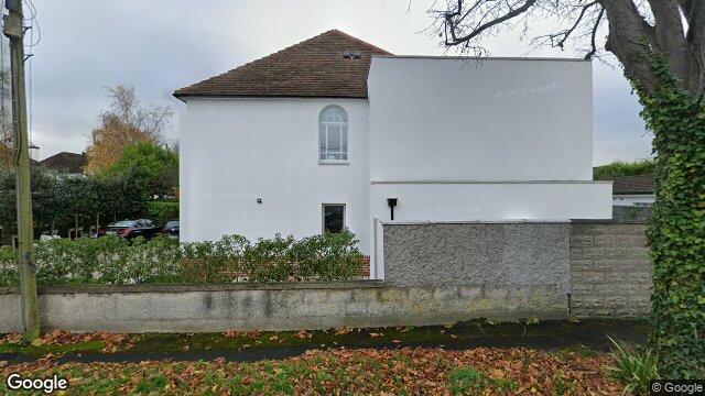 Street view of 13 Merlyn Road, Ballsbridge