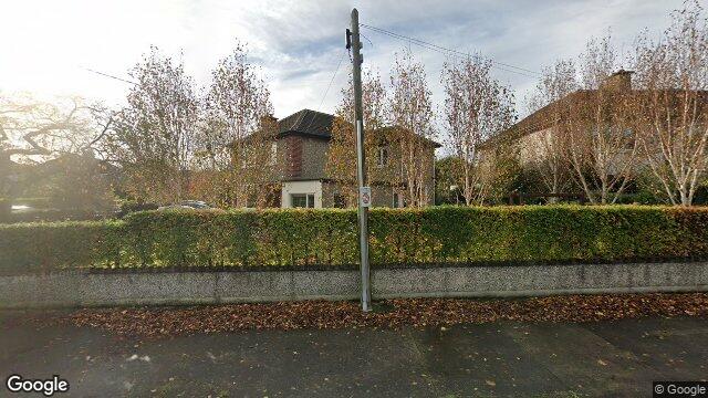 Street view of 45 Silchester Park, Glenageary, Dublin