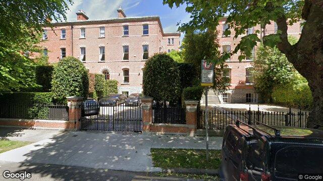 Street view of 18 Elgin Road, Dublin 4