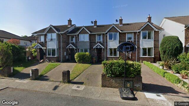 Street view of 13 Orpen Hill, Stillorgan Grove, Blackrock