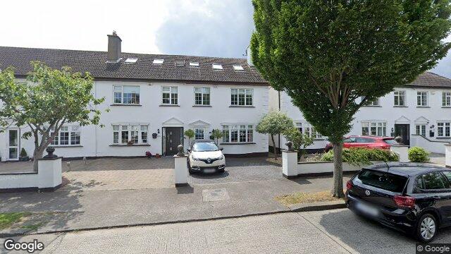 Street view of 46 Park Lawn, Dublin 3