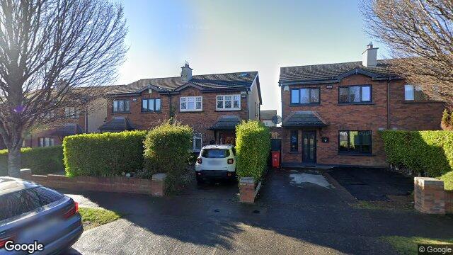 Street view of 11 Abbeydale Crescent, Lucan