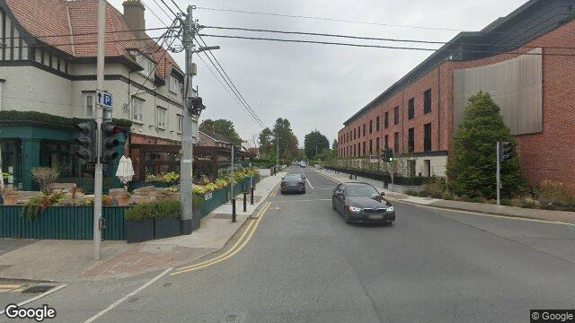 Street view of 24 Arkle Square, Foxrock
