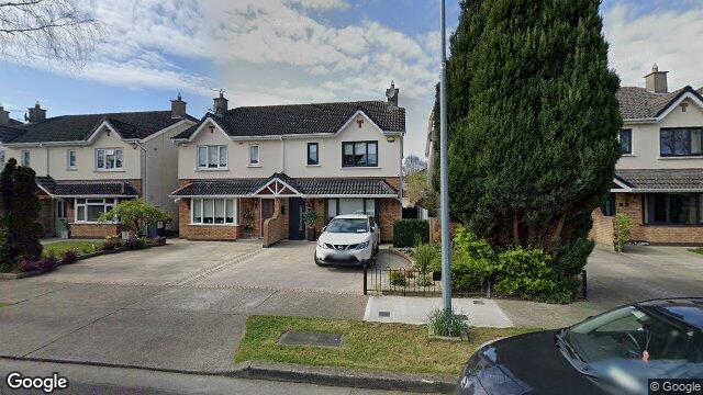 Street view of 14 Silverwood, Lucan