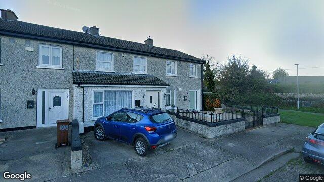 Street view of 98 Cromlech Fields, Ballybrack