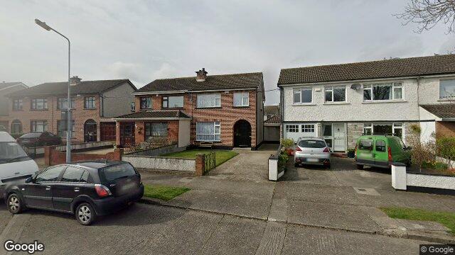 Street view of 67 Hillcrest Close, Lucan