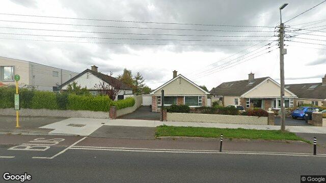 Street view of 74 Avondale Road, Killiney, Dublin