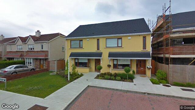 Street view of 1 Tullyhall Mews, Lucan