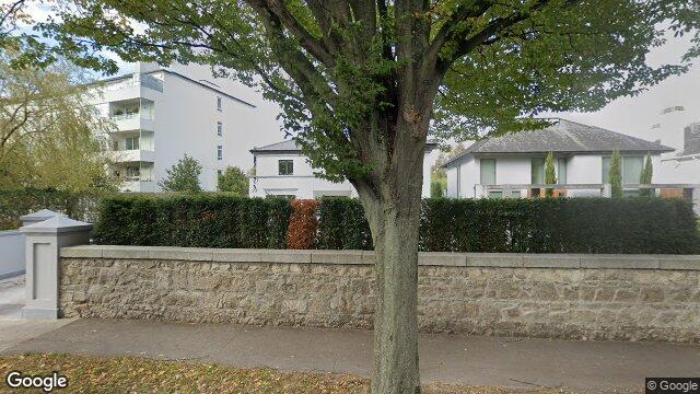 Street view of 72 Ailesbury Road, Simmonscourt