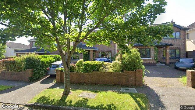 Street view of 8 Belmont Green, Blackrock