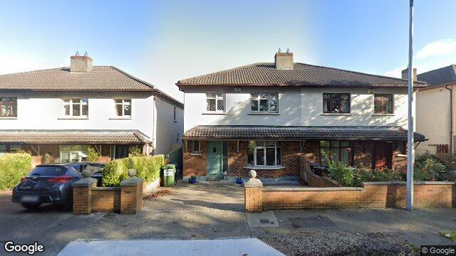 Street view of 32 Carysfort Woods, Blackrock, Dublin