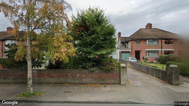 Street View near 19 Blackheath Park, Dublin 3