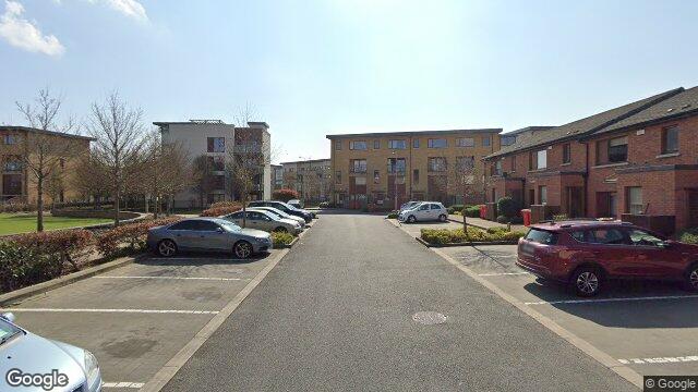 Street view of 7 Castlegate Green, Lucan