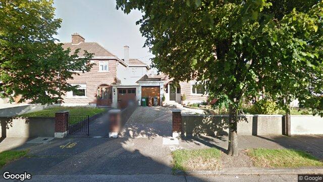 Street view of 21 Kincora Grove, Dublin 3