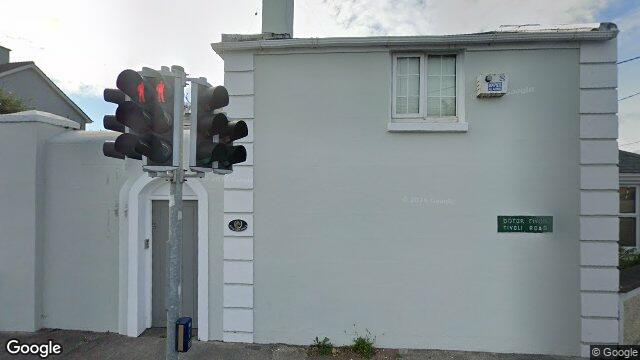 Street view of Monkstown, Dublin, Co. Dublin
