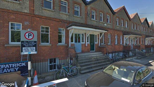 Street view of 14 Seafort Parade, Blackrock, Co Dublin