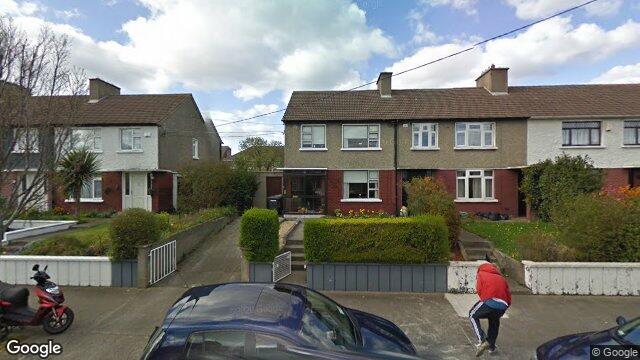 Street view of 25 Maryville Road, Dublin 5