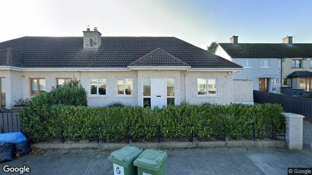 Street view of 1B Edenmore Grove, Dublin 5