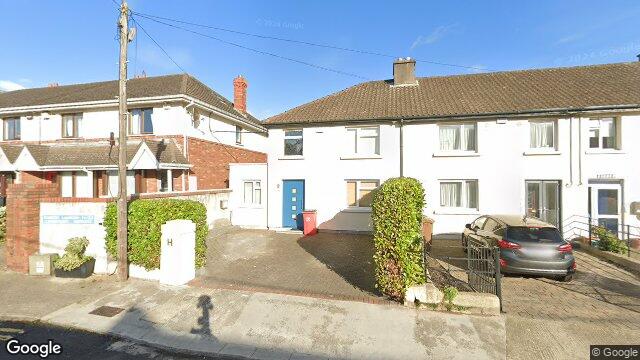 Street view of 59 Lansdowne Park, Dublin 4