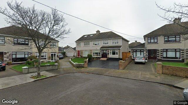 Street view of 39 Montrose Crescent, Artane, Dublin 5, D05t6f9
