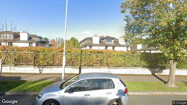 Street view of 18 Mountbrook, Stillorgan, Dublin