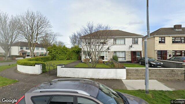Street view of 84 Hillcrest Park, Lucan