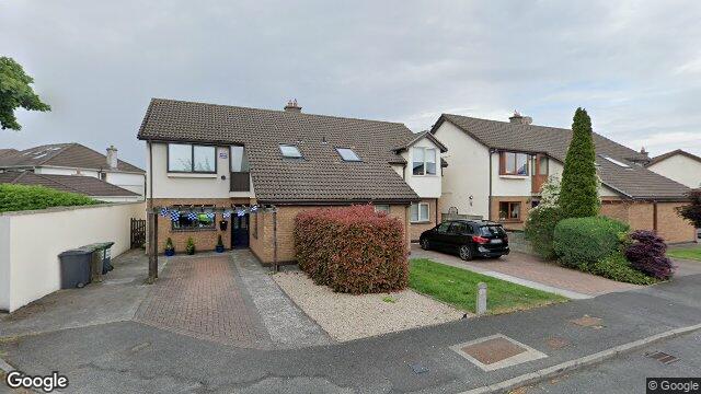 Street view of 14 Stradbrook Grove, Blackrock, Dublin