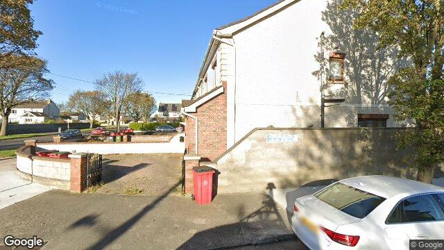 Street view of 12 Tonglegee Avenue, Raheny, Dublin 5