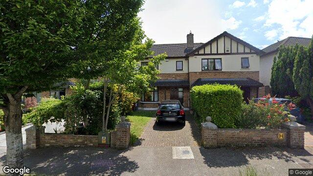 Street view of 9 Cloister Close, Blackrock