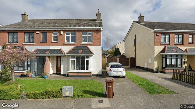 Street view of 45 Moy Glas Avenue, Lucan