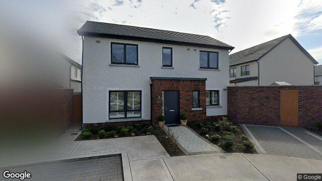 Street view of 23 Somerton Avenue, Lucan