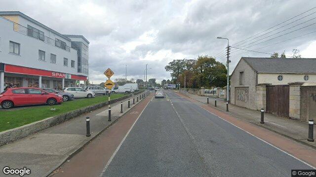 Street view of 10 Sallynoggin Villas, Glenageary Road Upper, Dun Laoghaire