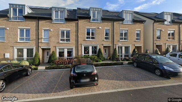 Street view of 2 Carnegie Drive, Honeypark, Dun Laoghaire