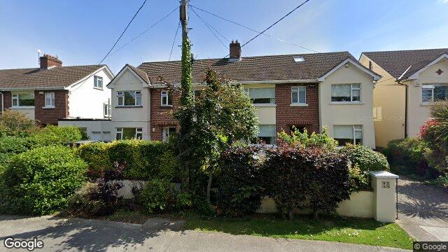 Street view of 68 Priory Avenue, Dublin