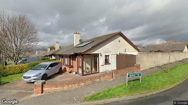 Street view of 34 Abbeywood Way, Lucan