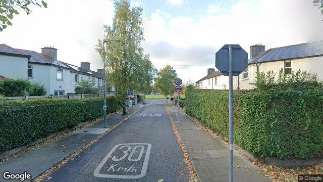 Street View near 19 Turlough Parade, Dublin